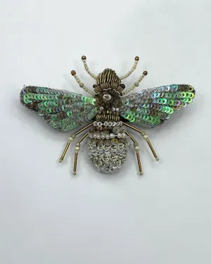 Pearl Bee Brooch