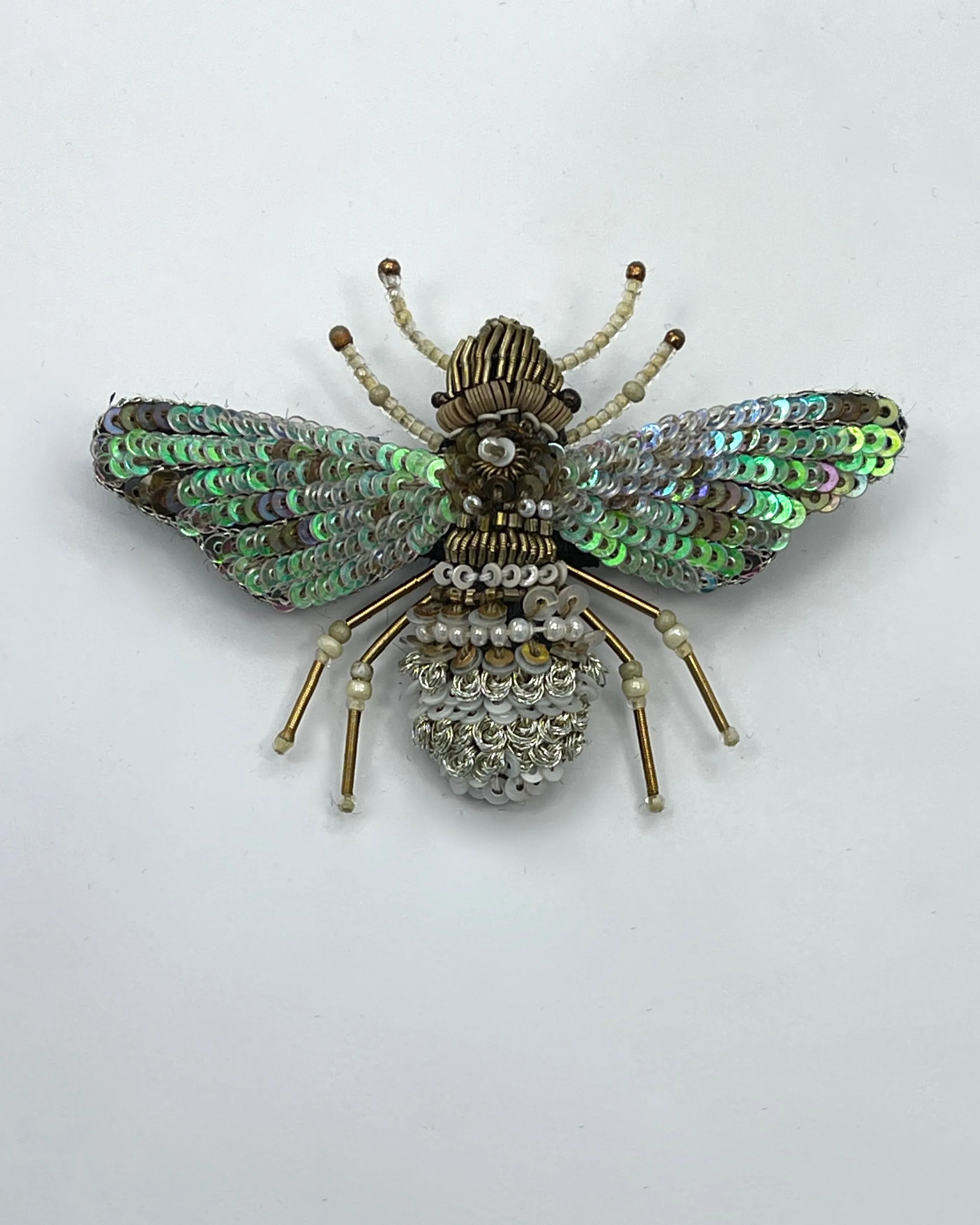 Pearl Bee Brooch