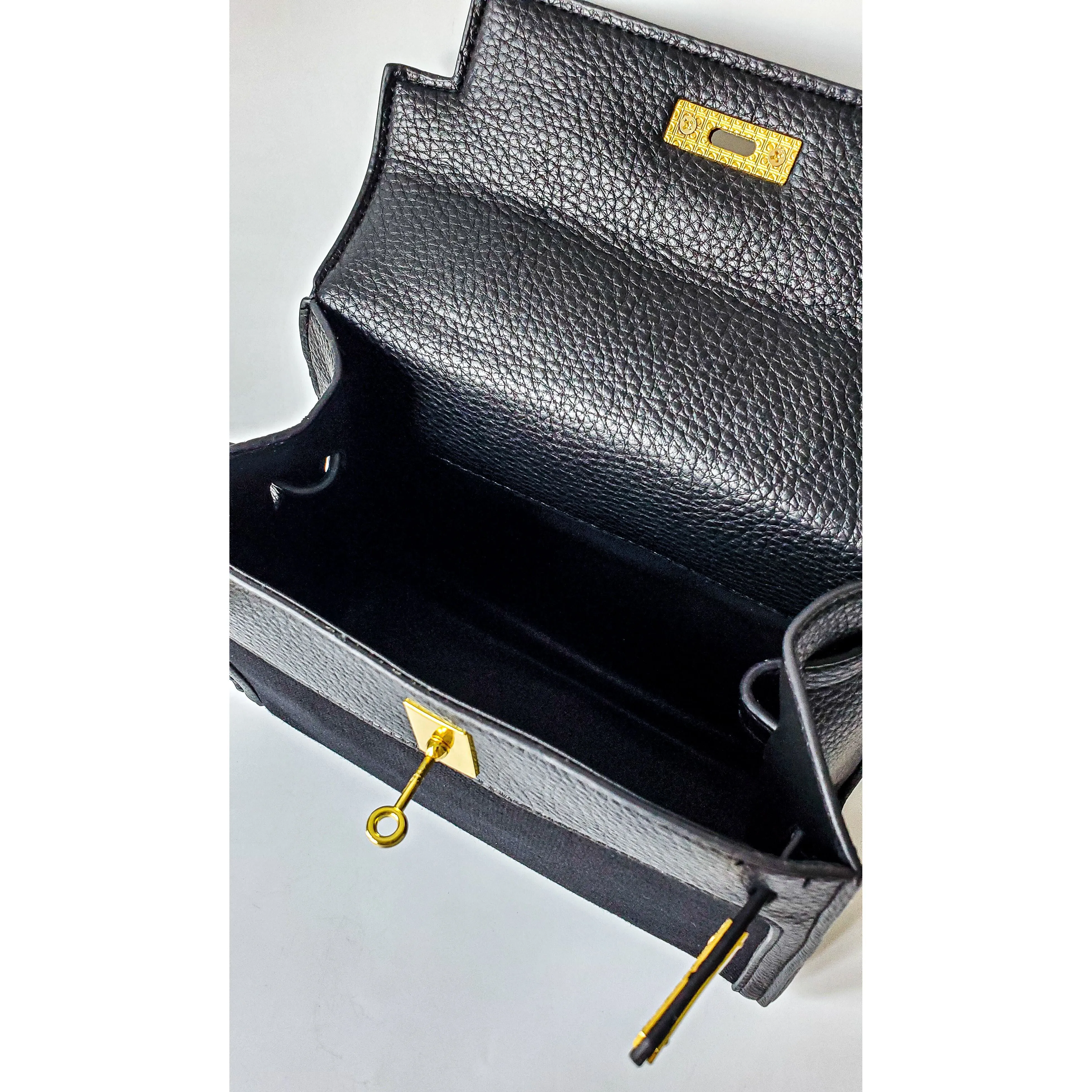 Penelope Satchel Canvas Handbag