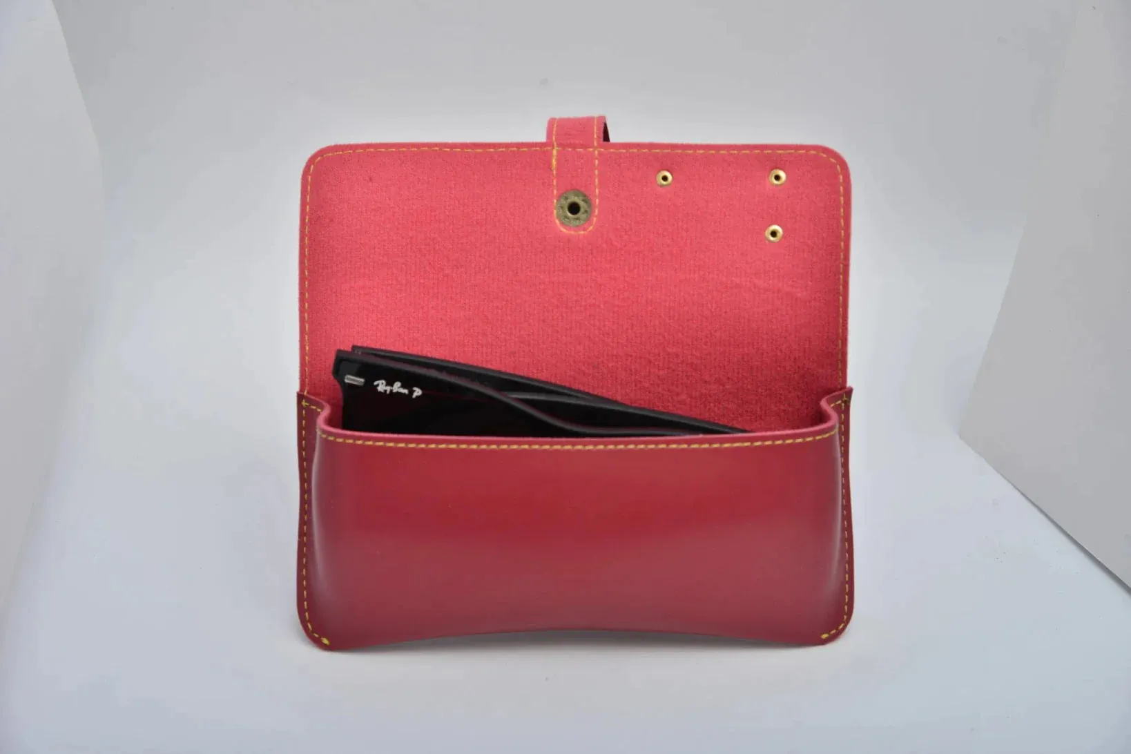 Personalized Best Vegan Leather Combo with Water Bottle - Wine