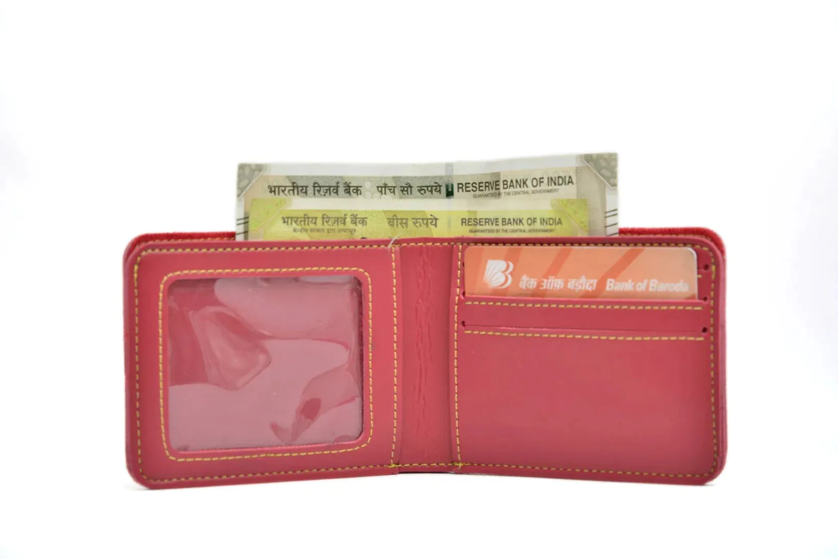Personalized Best Vegan Leather Combo with Water Bottle - Wine