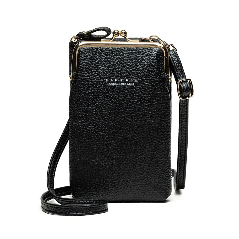 Petit Crossbody Mini PU Leather Bag