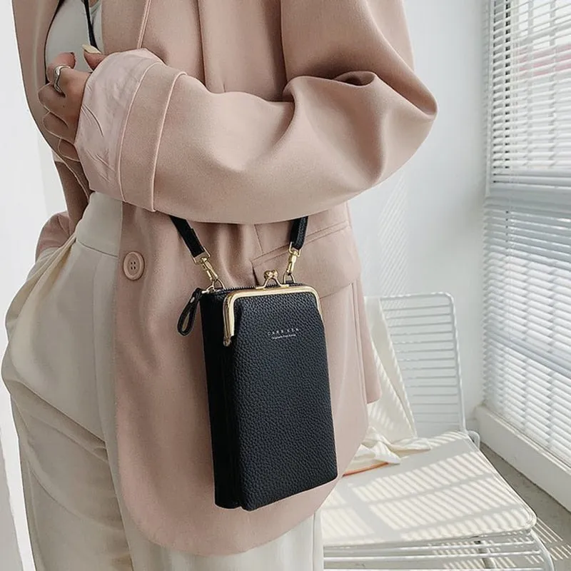 Petit Crossbody Mini PU Leather Bag