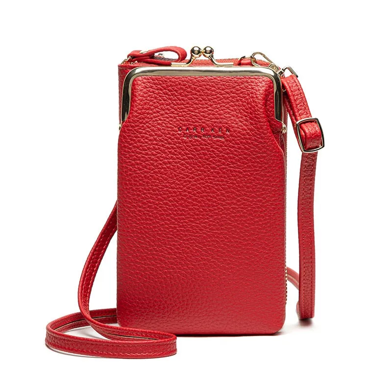 Petit Crossbody Mini PU Leather Bag
