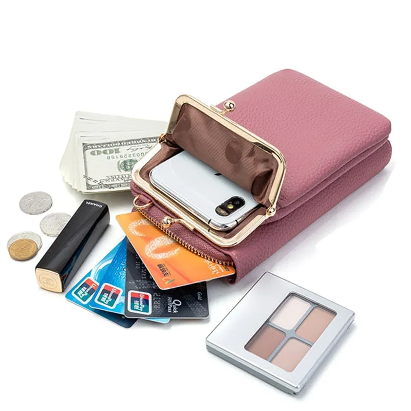 Petit Crossbody Mini PU Leather Bag