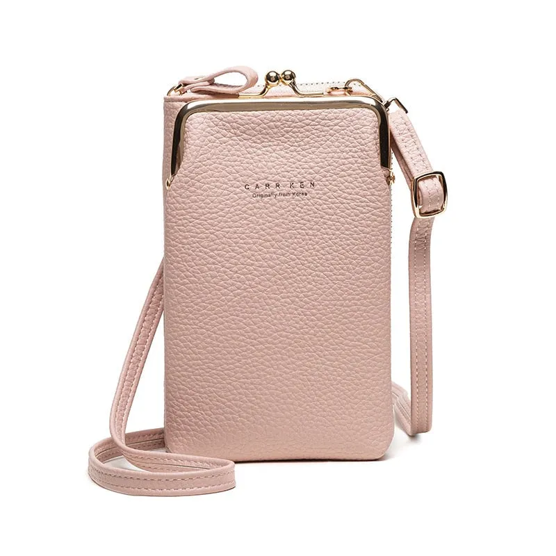 Petit Crossbody Mini PU Leather Bag