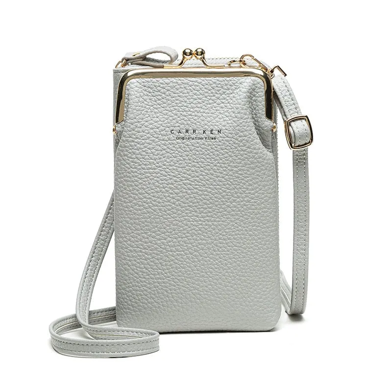Petit Crossbody Mini PU Leather Bag
