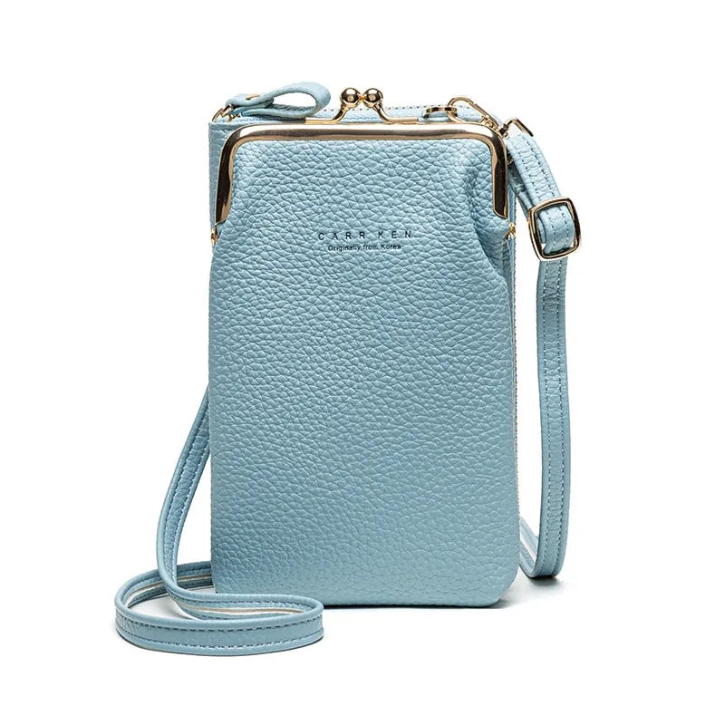 Petit Crossbody Mini PU Leather Bag