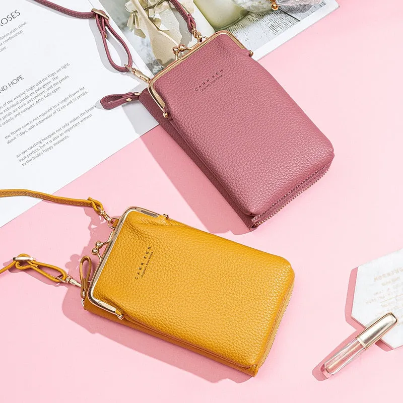 Petit Crossbody Mini PU Leather Bag