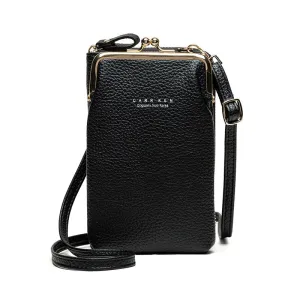 Petit Crossbody Mini PU Leather Bag