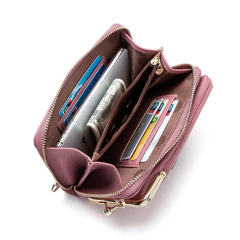 Petit Crossbody Mini PU Leather Bag