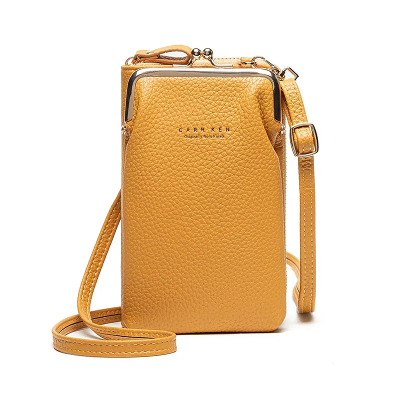 Petit Crossbody Mini PU Leather Bag