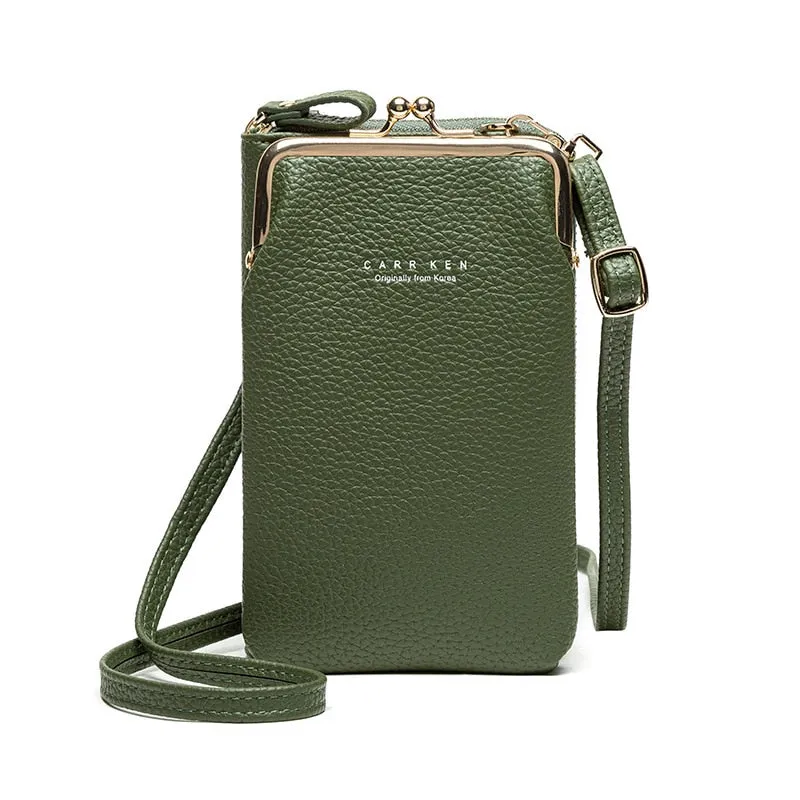 Petit Crossbody Mini PU Leather Bag