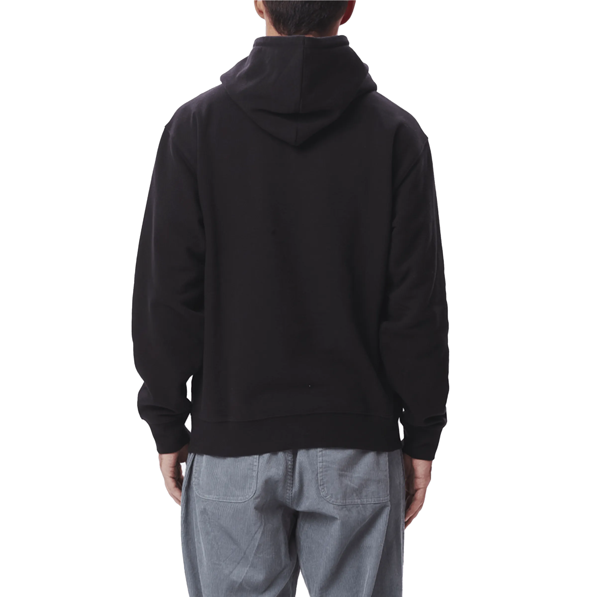Pin face hoodie