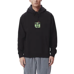 Pin face hoodie
