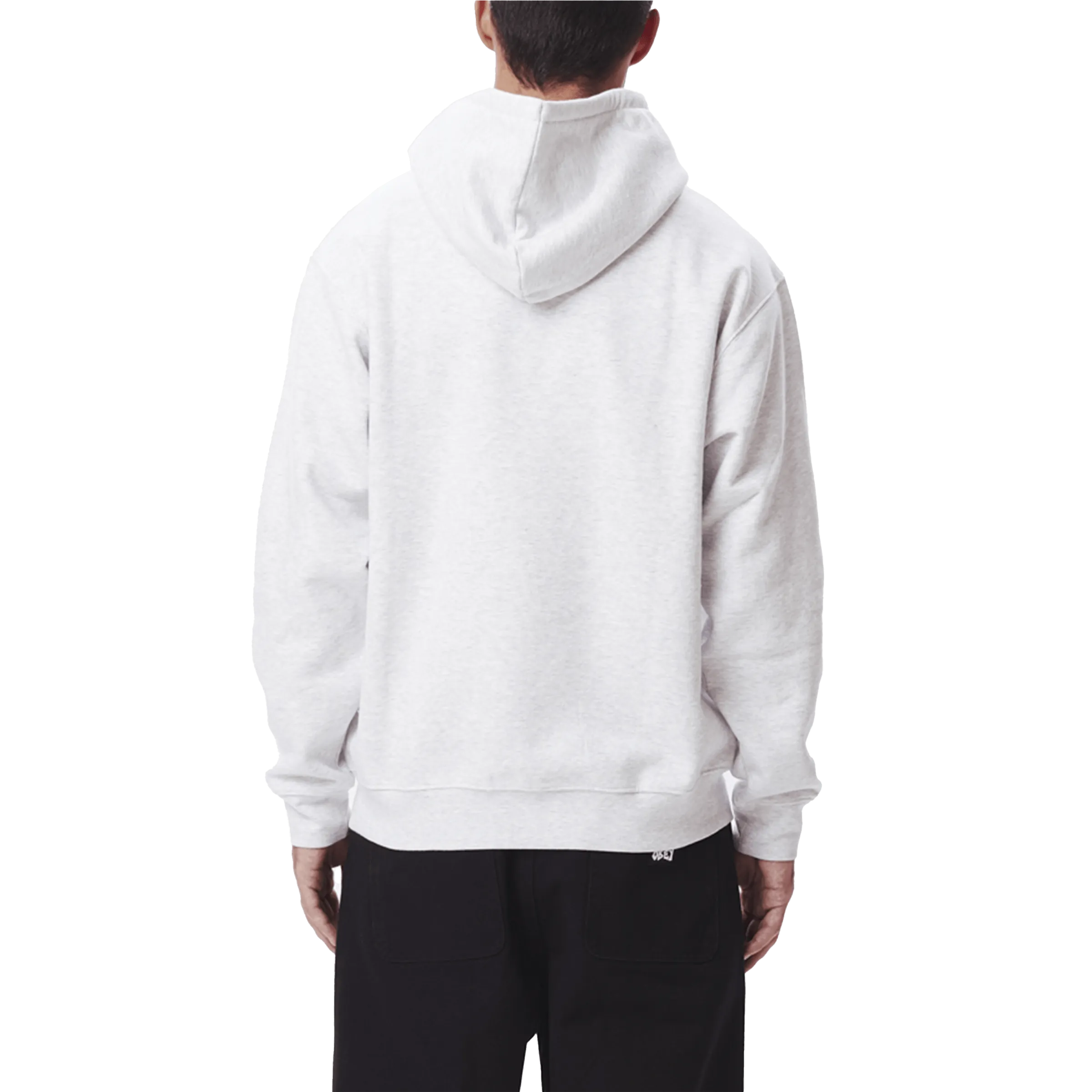 Pin face hoodie
