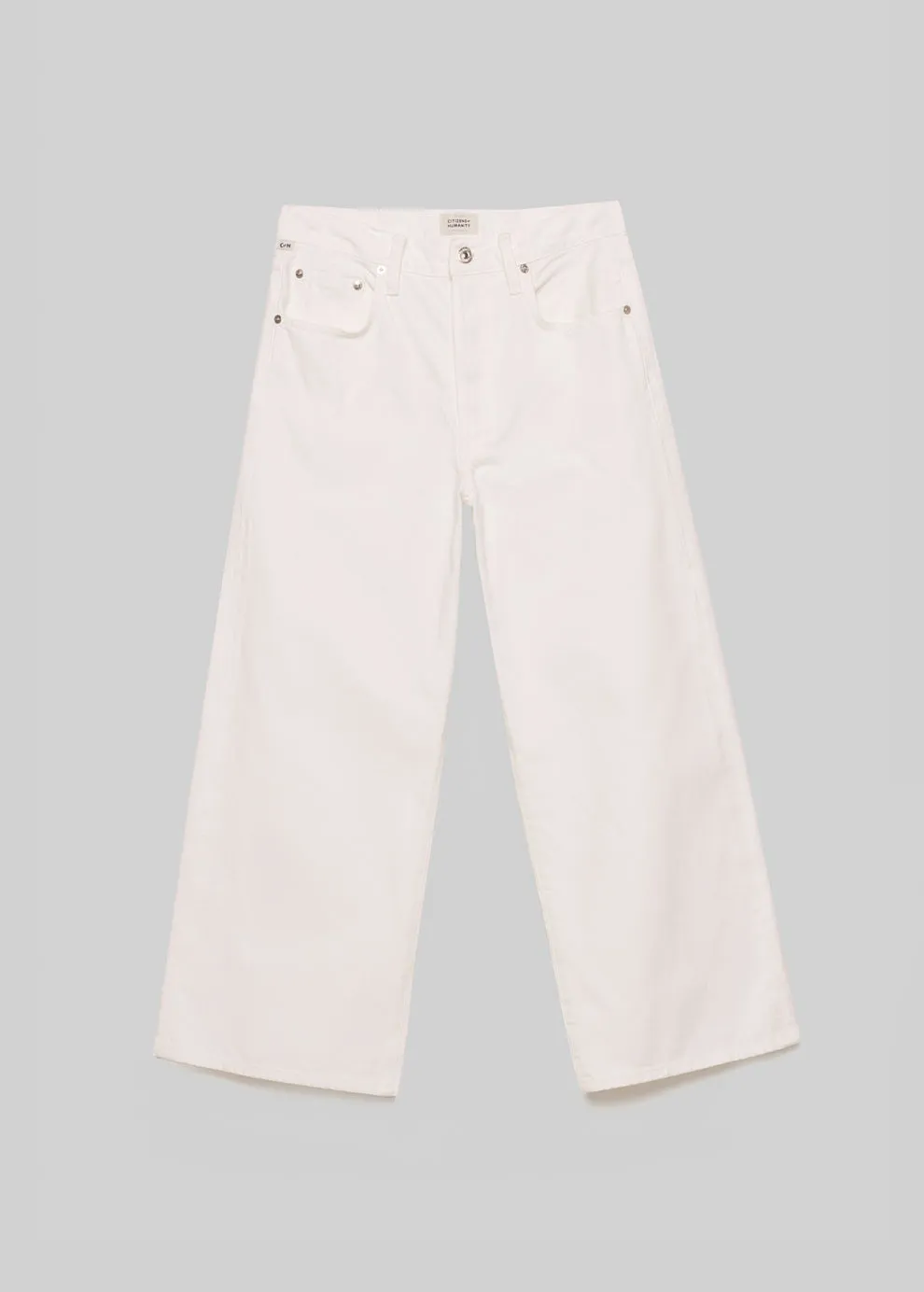 Pina Low Rise Baggy Crop Jean