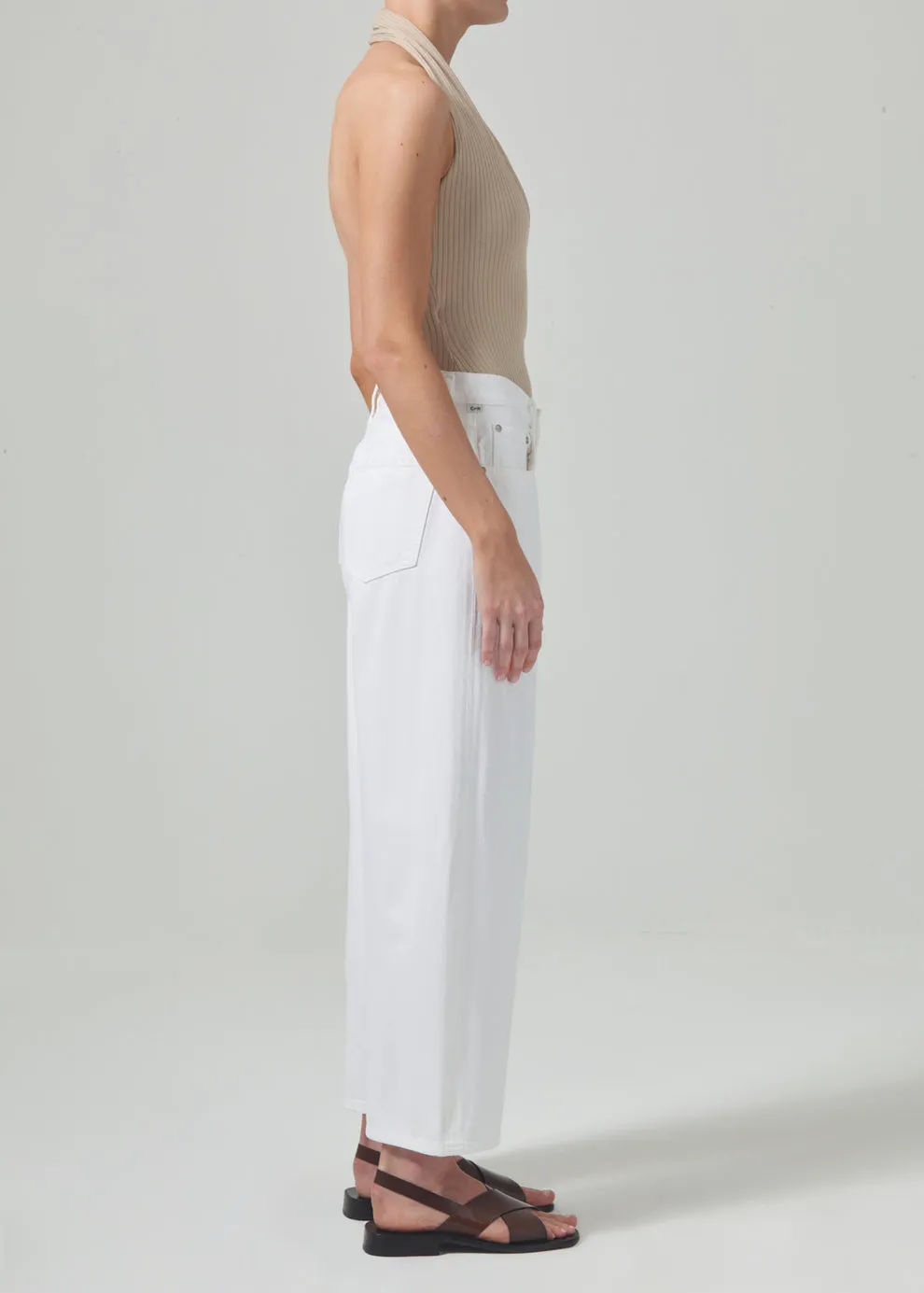 Pina Low Rise Baggy Crop Jean