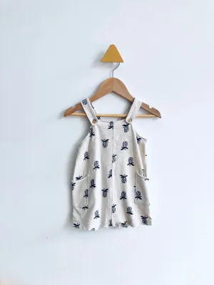 Pineapple Romper // 6-9M