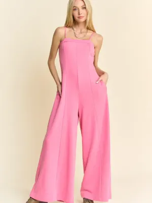 PINK JUMPSUIT