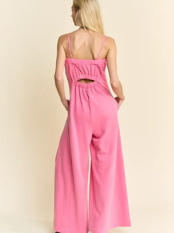 PINK JUMPSUIT