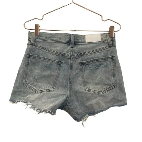 PISTOLA denim distressed jean shorts.  Size 26