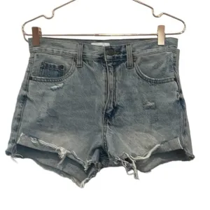 PISTOLA denim distressed jean shorts.  Size 26