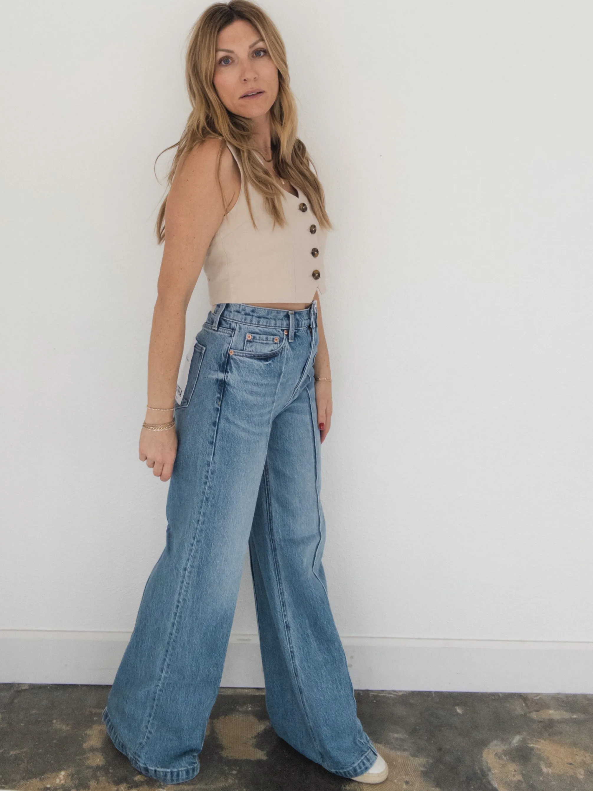 Pistola Lana High Rise Ultra Wide Leg