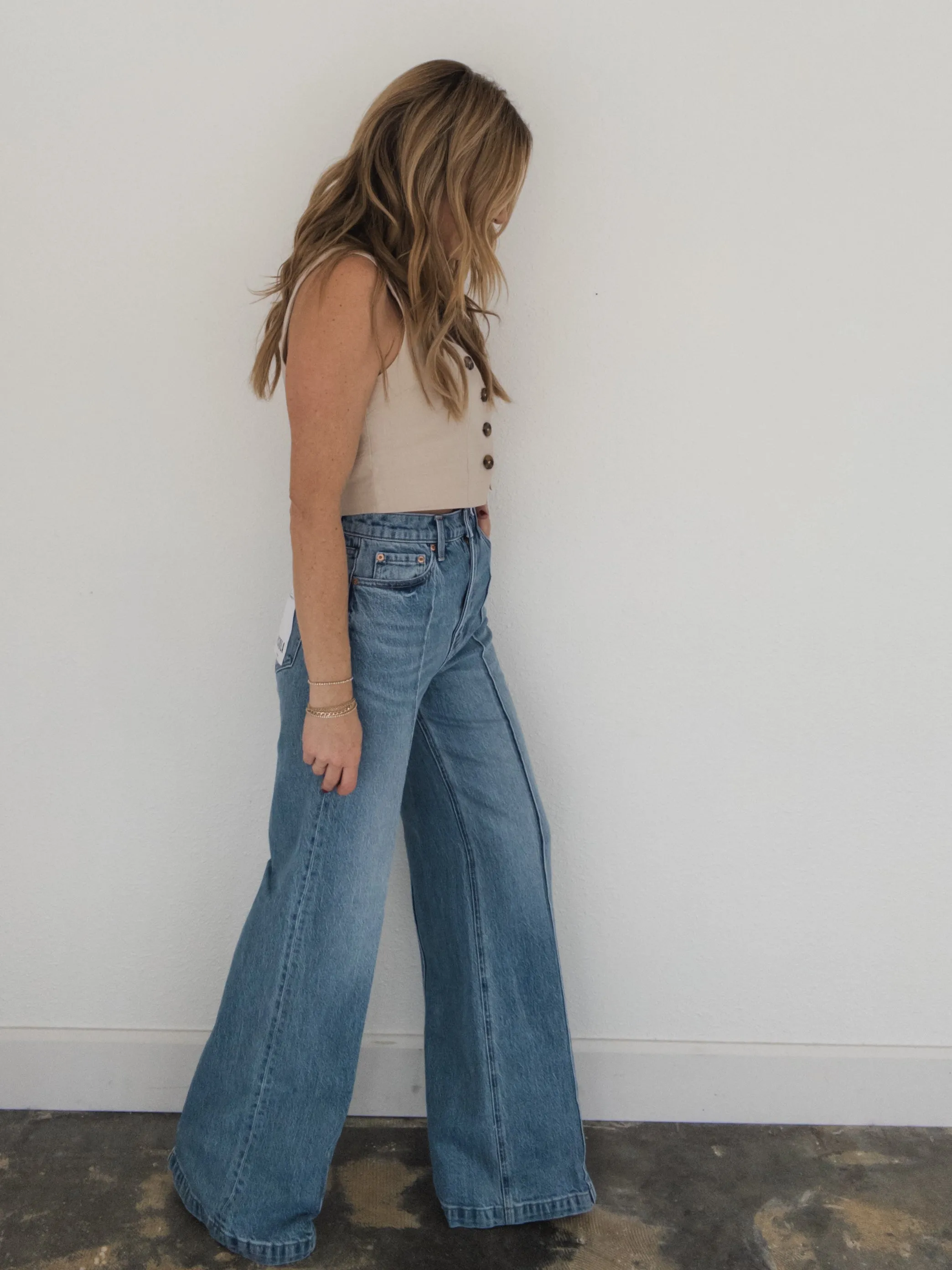 Pistola Lana High Rise Ultra Wide Leg