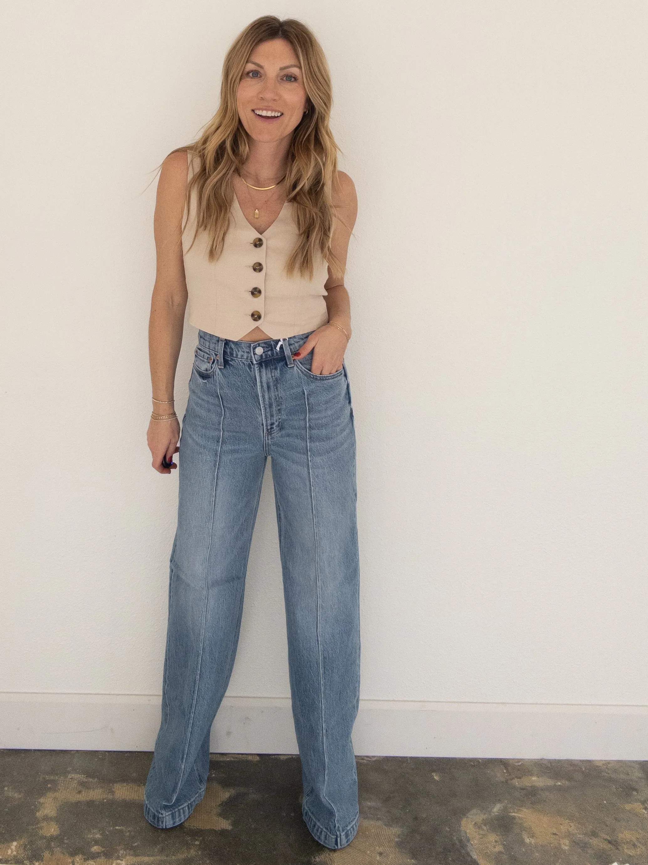 Pistola Lana High Rise Ultra Wide Leg