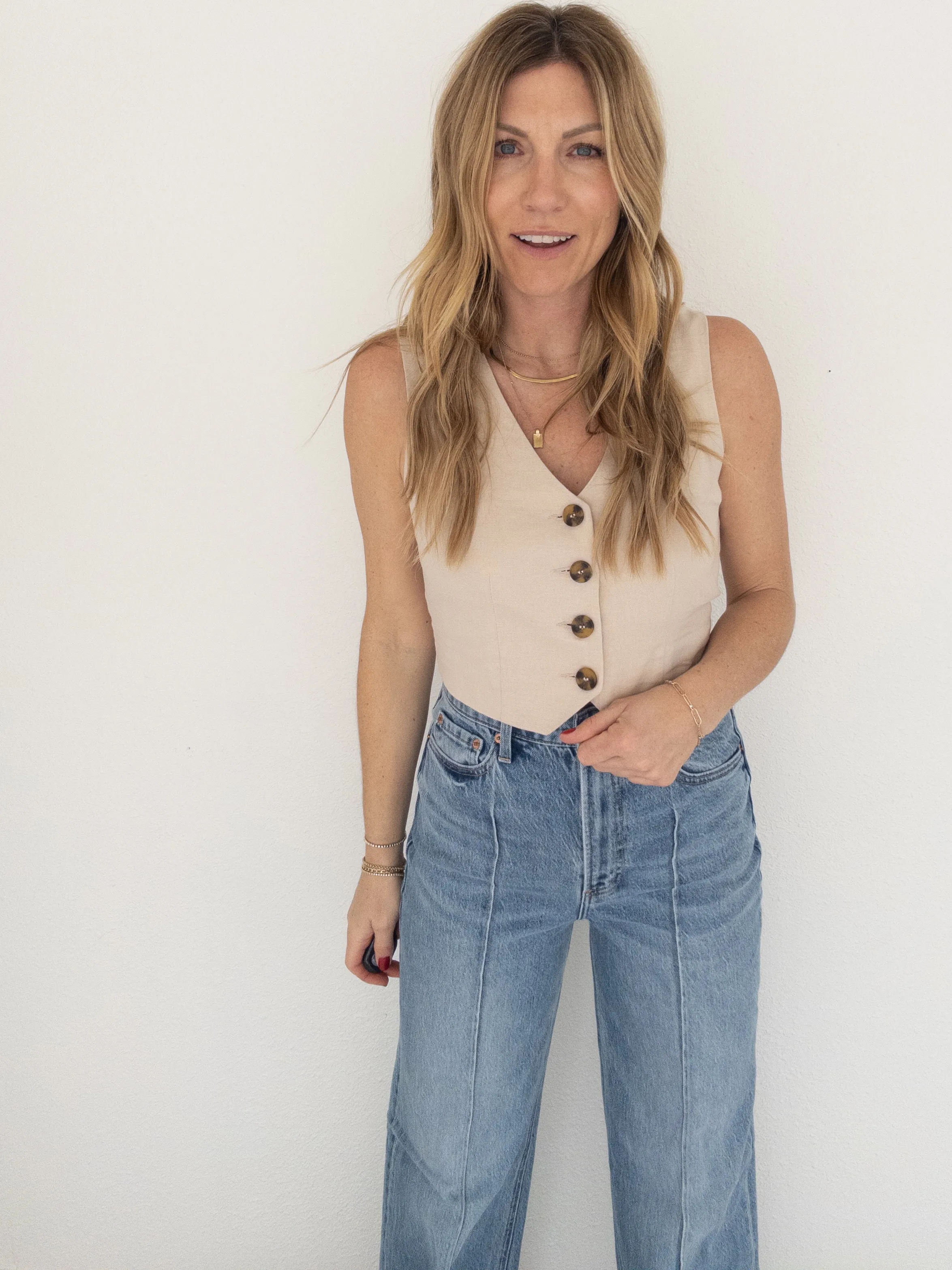 Pistola Lana High Rise Ultra Wide Leg
