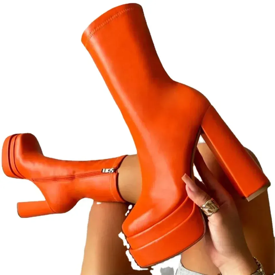 Platform Boots