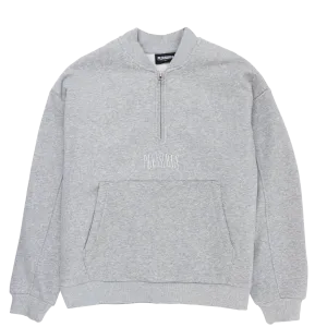 Pleasures Karat Quarter Zip Fleece 'Gray'