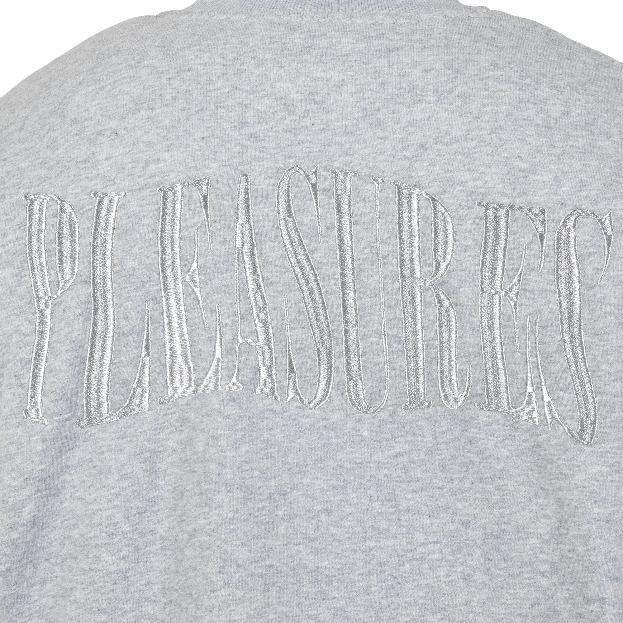Pleasures Karat Quarter Zip Fleece 'Gray'