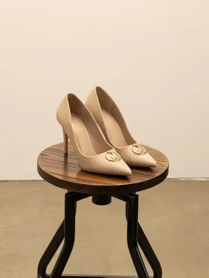 Polo Ladies Circle Polo Trim  Pump Cream
