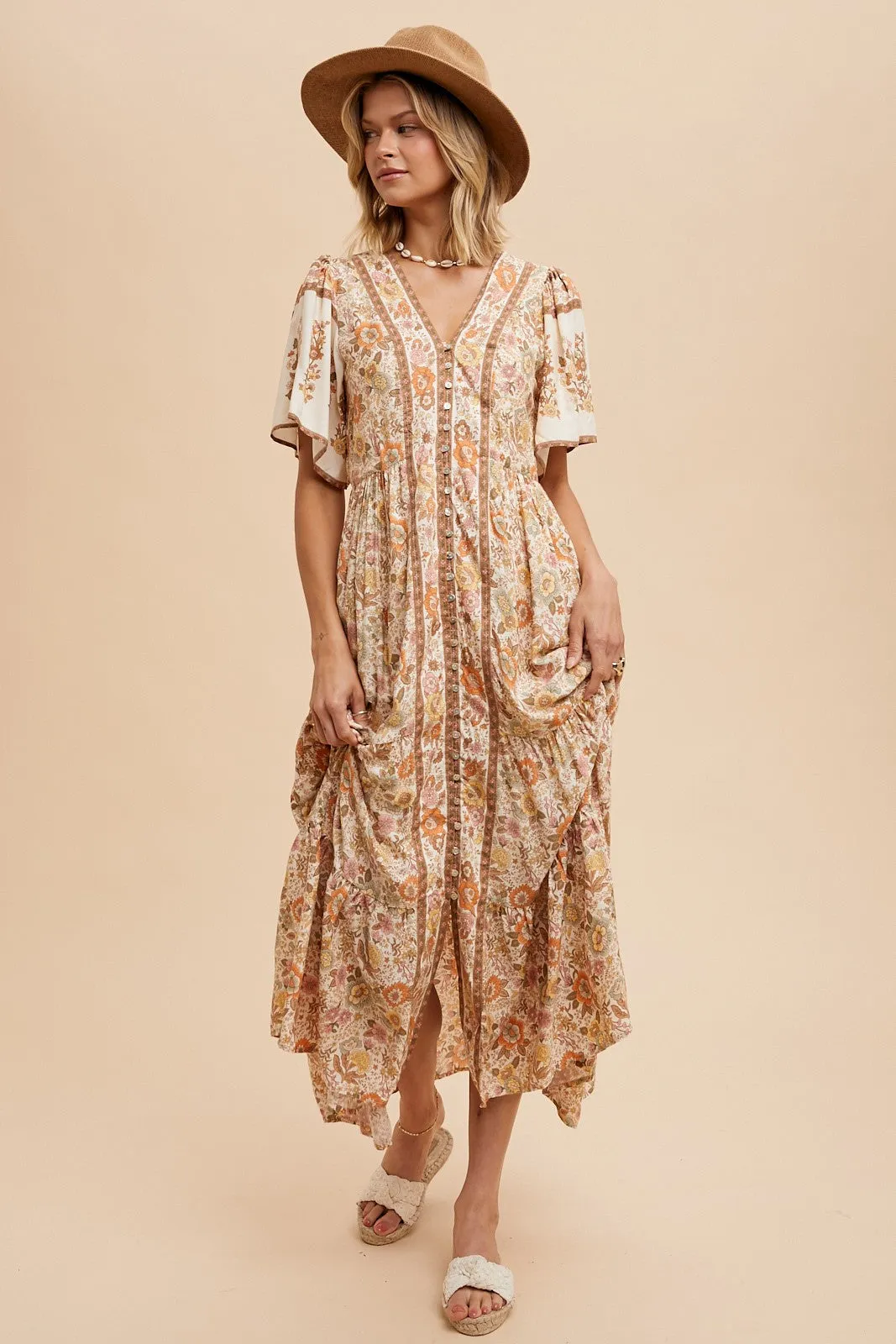 Prairie Maxi Dress