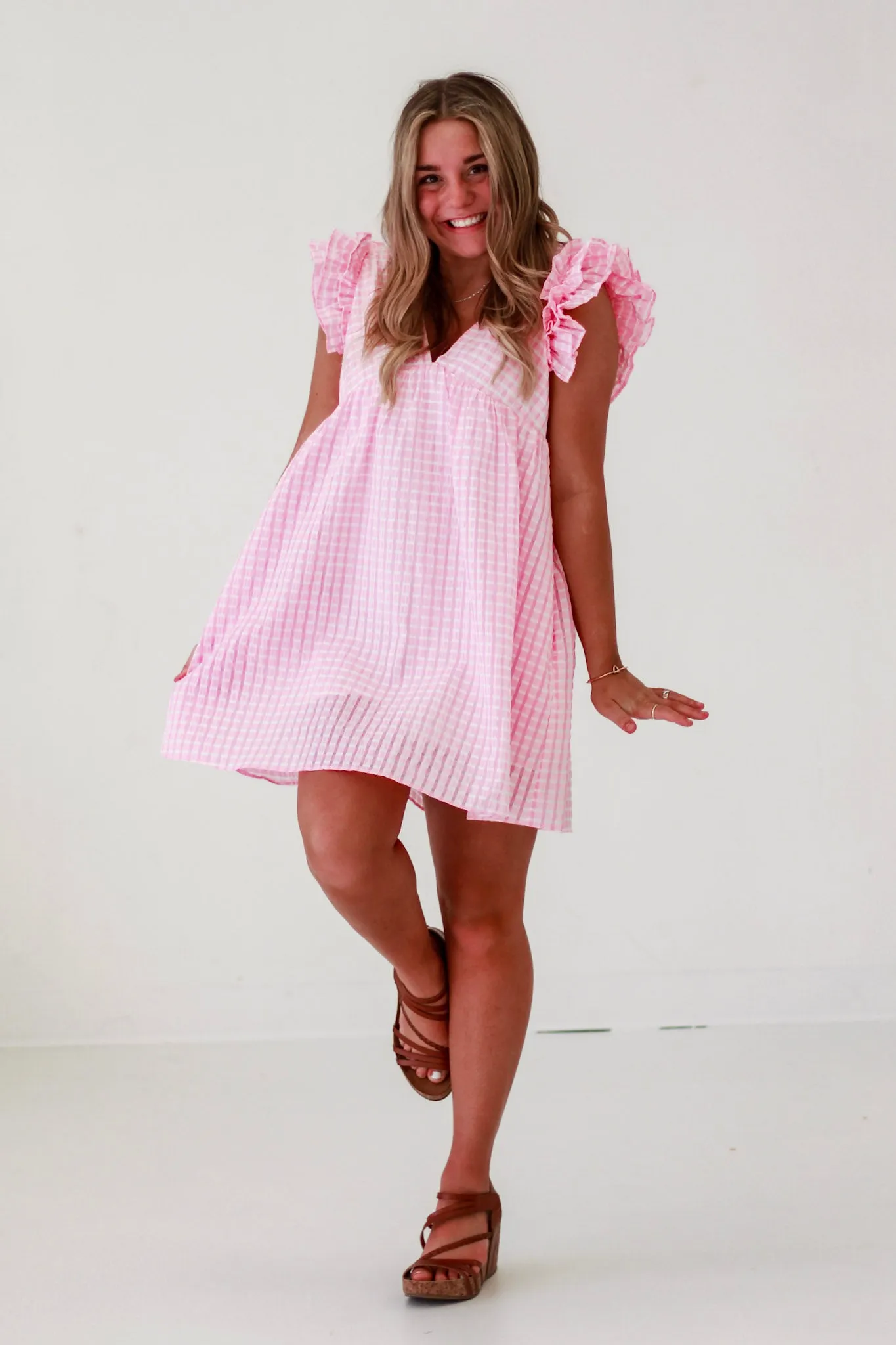 Praying for You Pink Romper