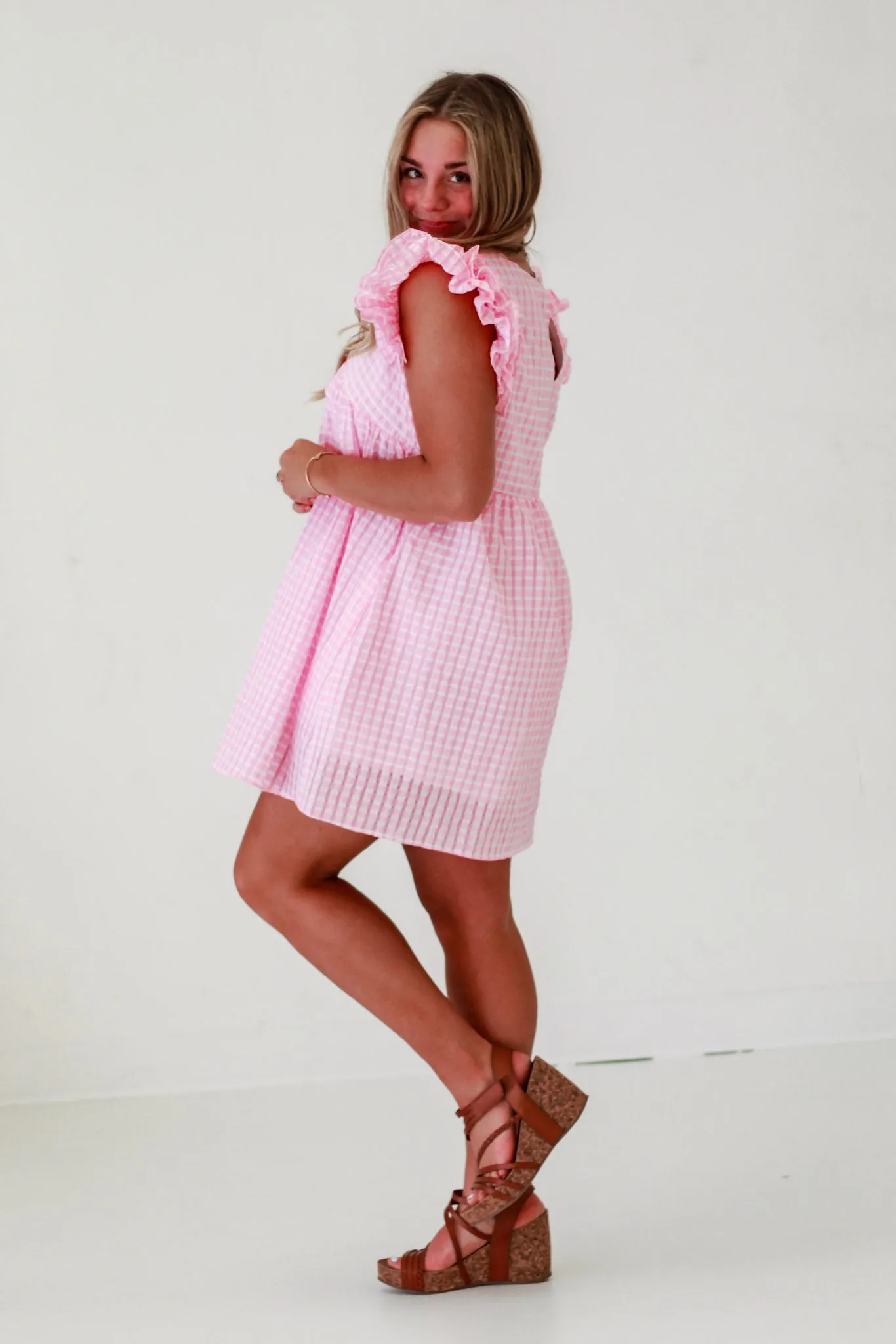 Praying for You Pink Romper
