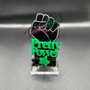 Pretty Powerful Lapel Pin