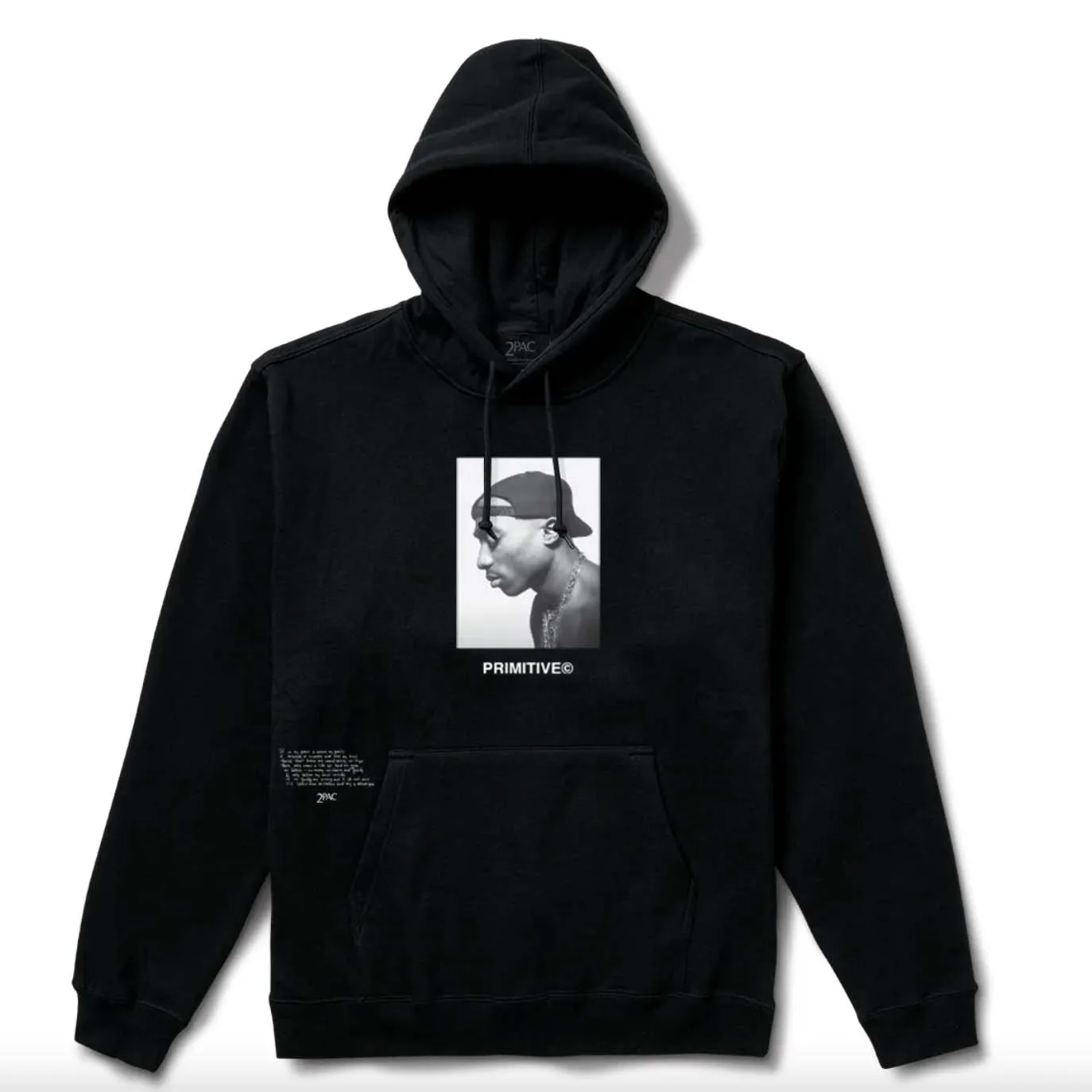 Primitive No Changes Hoodie Black