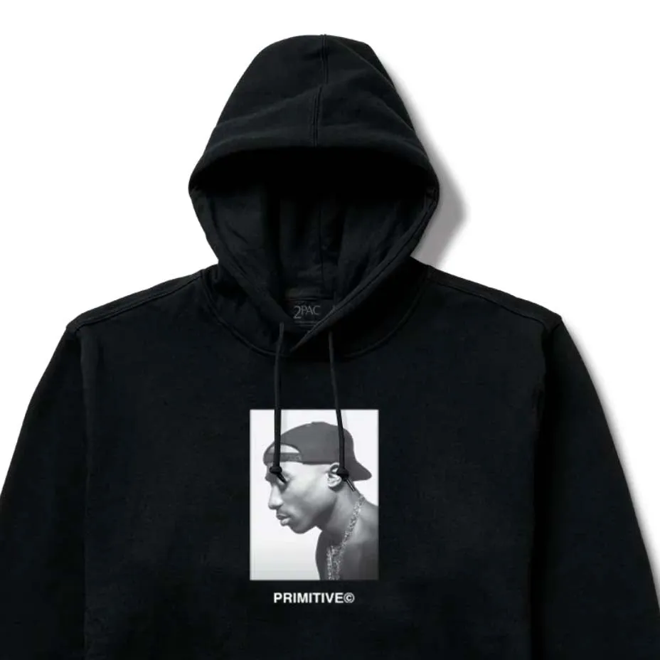 Primitive No Changes Hoodie Black
