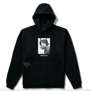 Primitive No Changes Hoodie Black