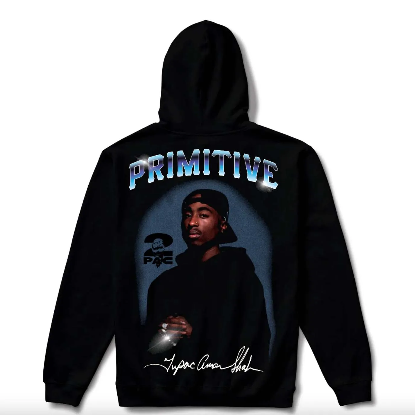 Primitive Shine II Hoodie Black