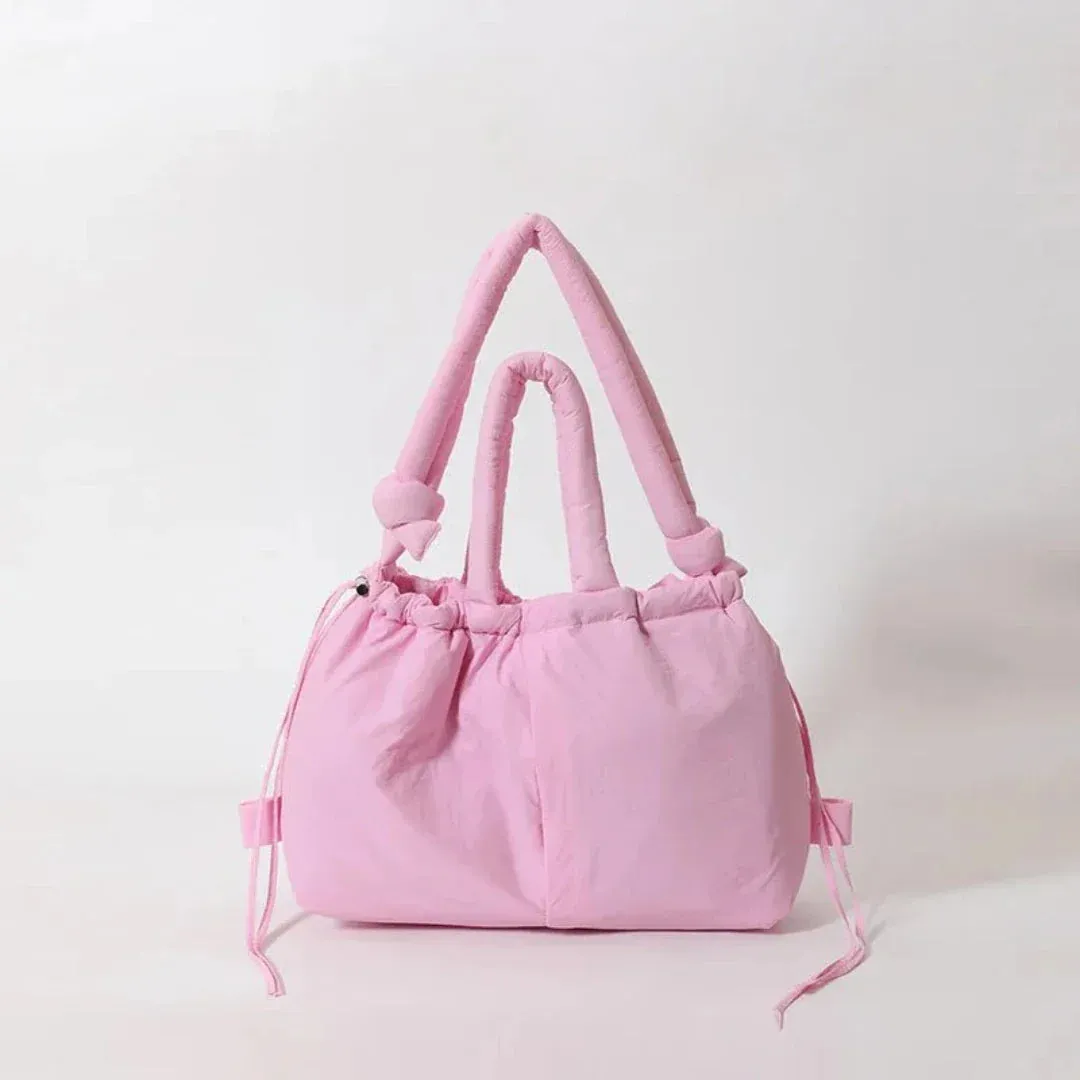 Puffer Satchel Handbags