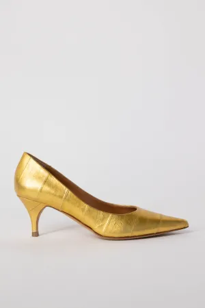 Pump 60 in Gold