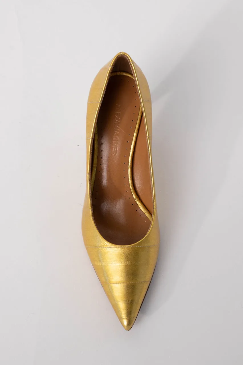Pump 60 in Gold