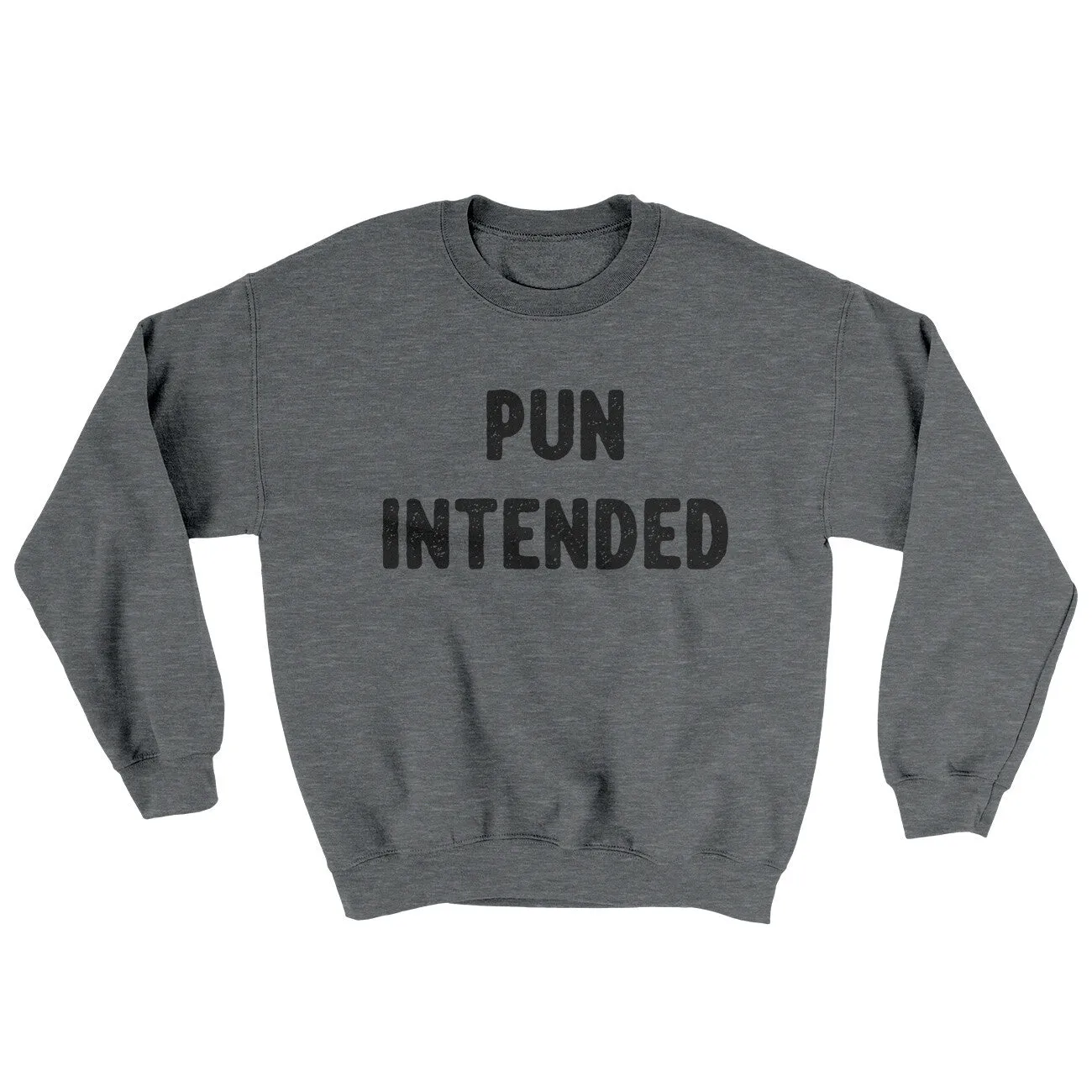 Pun Intended Ugly Sweater