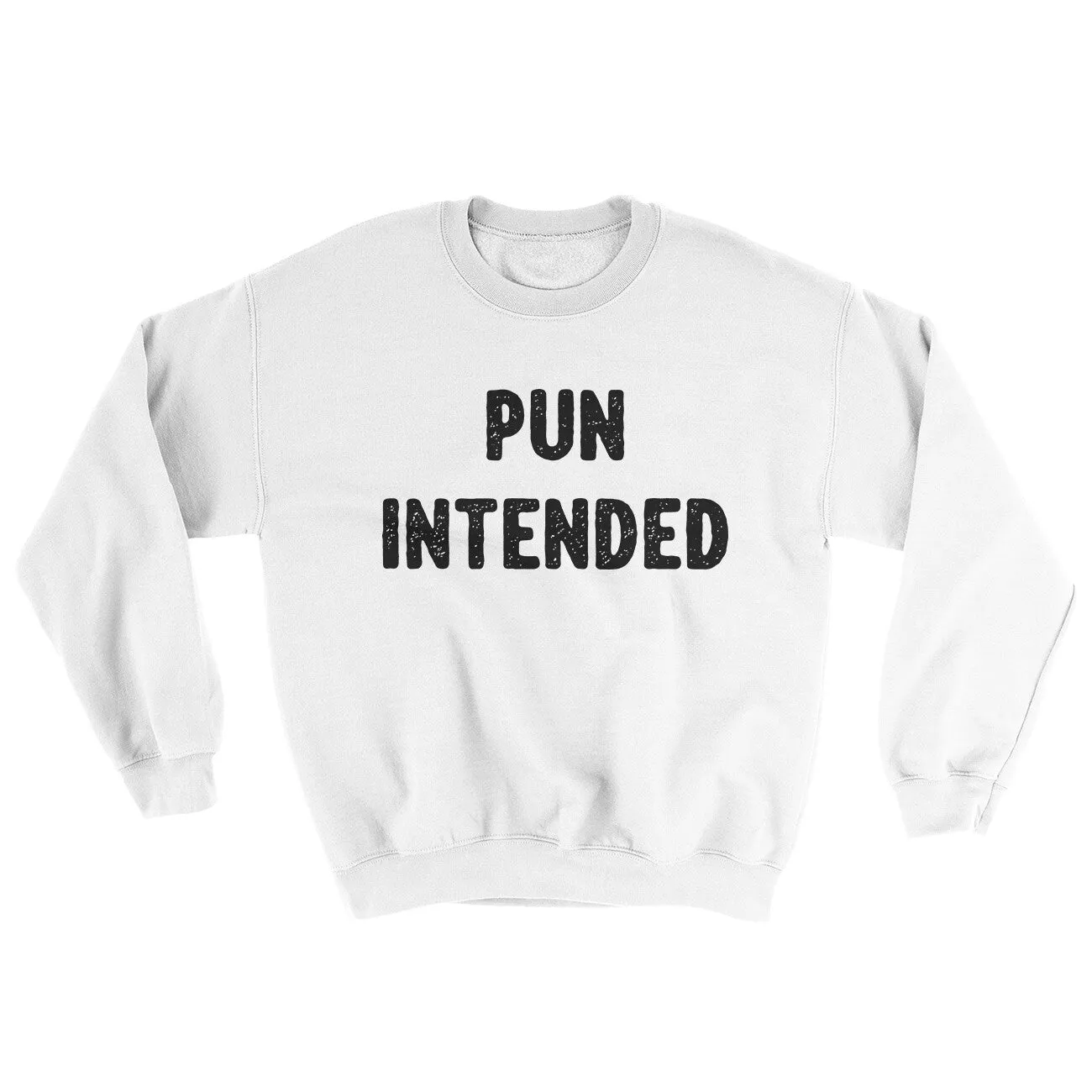 Pun Intended Ugly Sweater