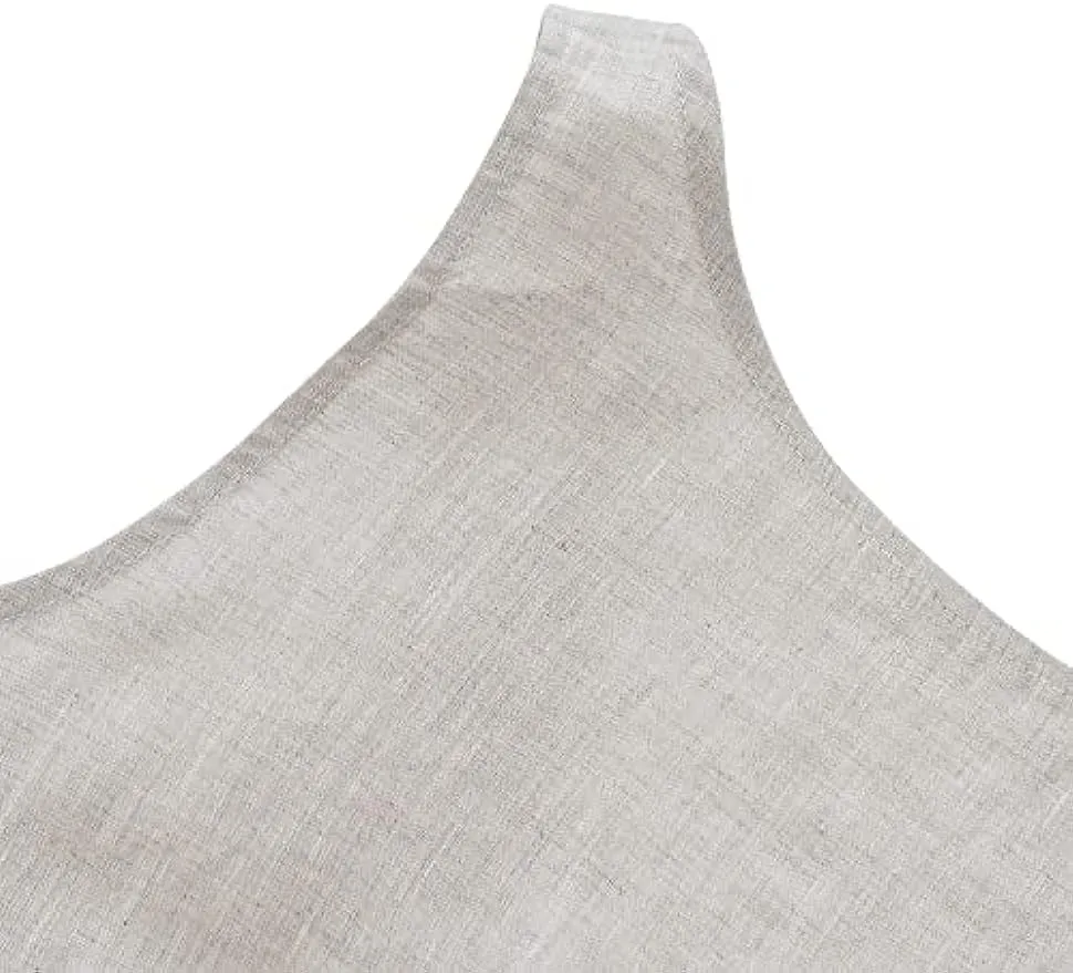 Pure Linen Tie Back Crop Tank Tops