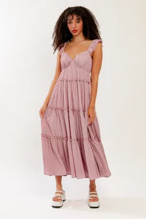 Randi Ruffle Maxi Dress